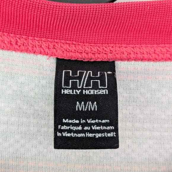 Helly Hansen Women's Holiday Patterned Long Sleeve Base Layer ~ Size Medium - Picture 5 of 9